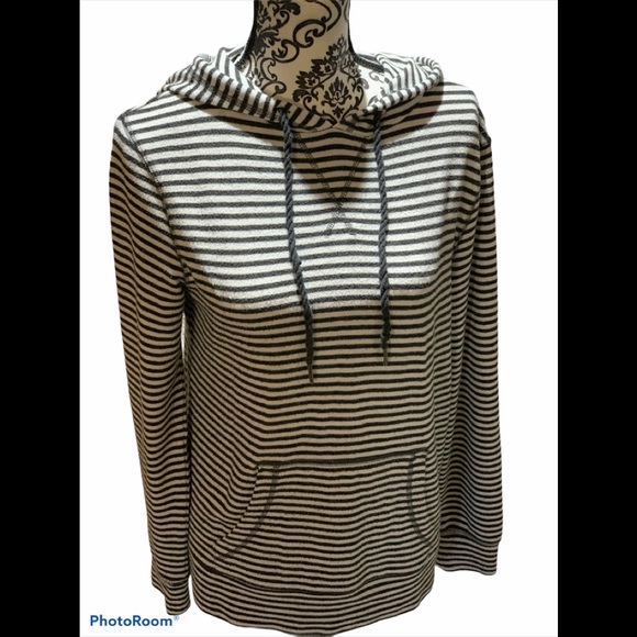 Z Supply Tops - Z Supply Striped Hoodie Small